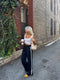 Daily Girl Track Pant // Navy
